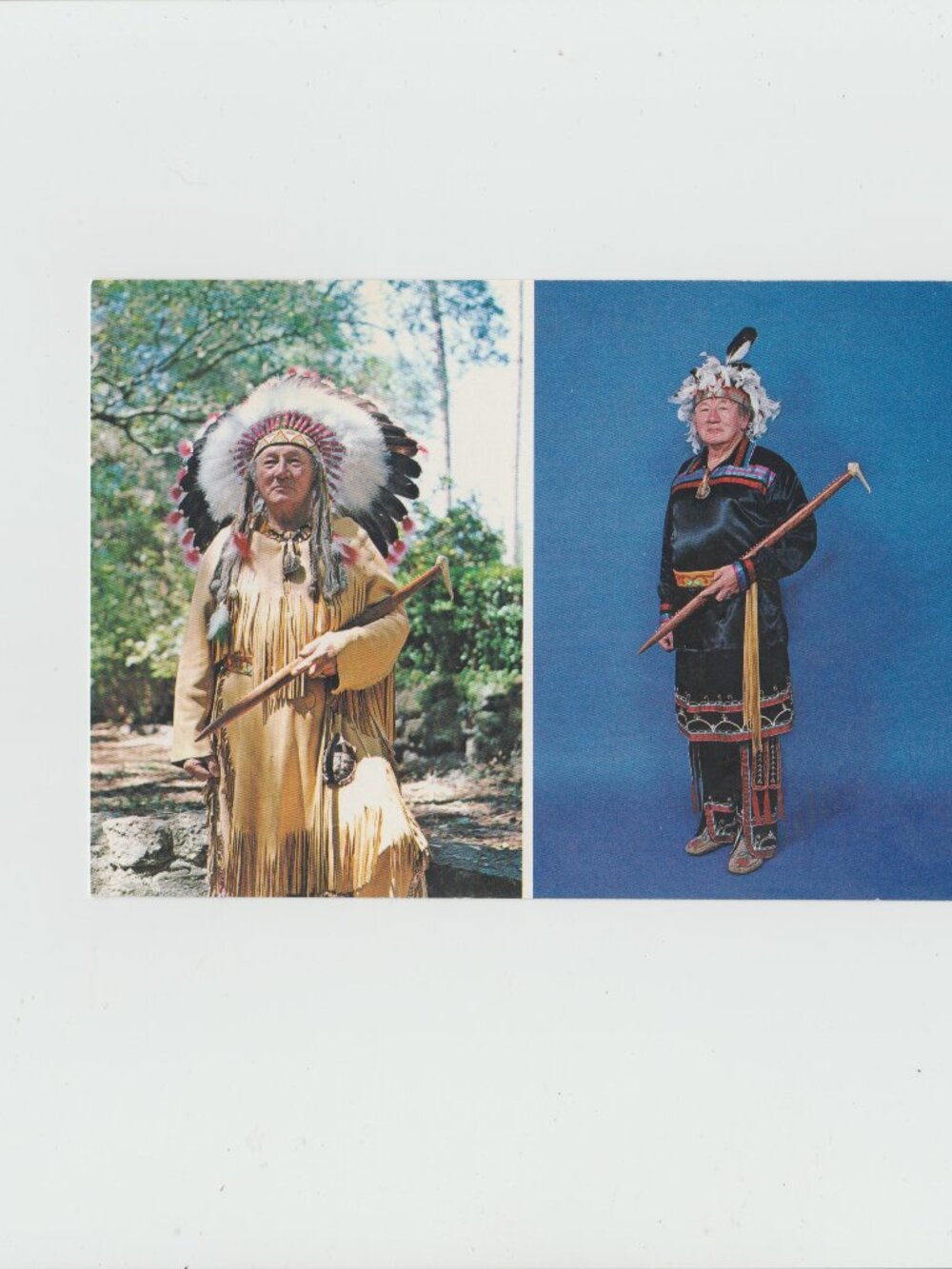 Karoniaktateh "Along The Heaven's" Mohawk Indian Postcard